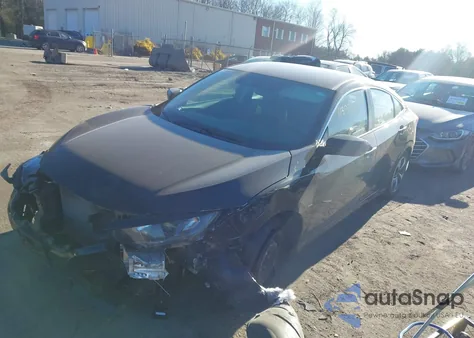 2020 Honda Civic Lx z USA, uszkodzony, nr VIN 2HGFC2F6XLH534035